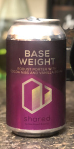 Base Weight - Cocoa Nibs And Vanilla Beans