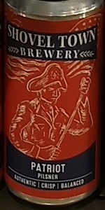 Patriot Czech Pilsner