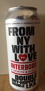 From NY With Love