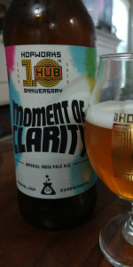 Moment Of Clarity