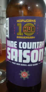 Vine Country Saison (Pinot Noir Barrel-Aged)