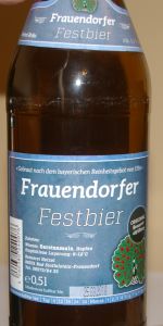 Frauendorfer Festbier