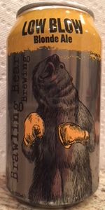 Low Blow Blonde Ale