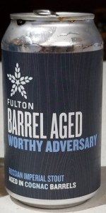 Barrel Aged Worthy Adversary (Cognac)