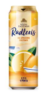 Radleris Su ApelsinÅ³ Sultimis
