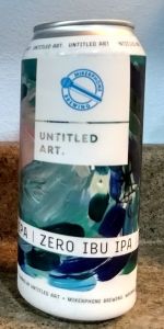 Zero IBU IPA