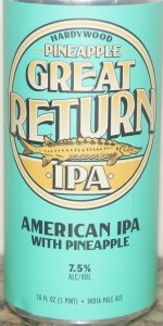 Pineapple Great Return