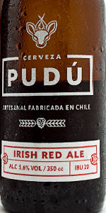 PudÃº Irish Red Ale