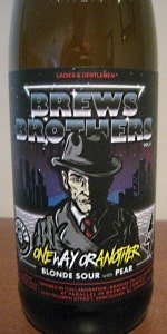 Brews Brothers One Way or Another