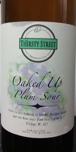 Oaked Up Plum Sour