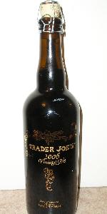 Trader Joe's 2006 Vintage Ale