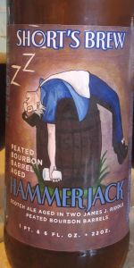 Hammer Jack - Peated Bourbon Barrel-Aged