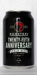 Twenty-Fifth Anniversary Pale Ale