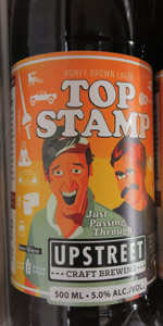 Top Stamp Honey Lager