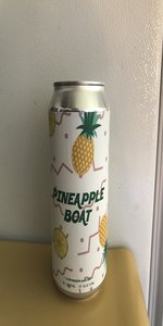 Pineapple Boat