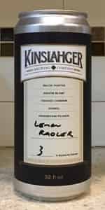 Weekly Kinsman - Lemon Radler