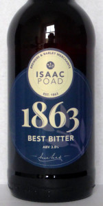 1863 Best Bitter