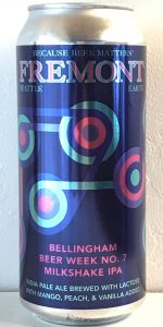 Bellingham Beer Week #7 Milkshake IPA
