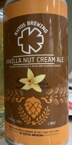 Vanilla Nut Cream Ale
