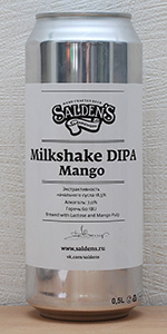 Milkshake DIPA With Mango Puree