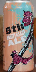 5th Anniversary Ale