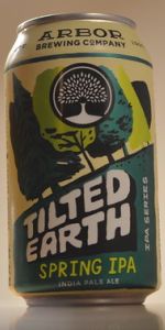 Tilted Earth IPA Series: Spring IPA