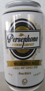 Mosaic Pale Ale