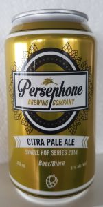 Citra Pale Ale