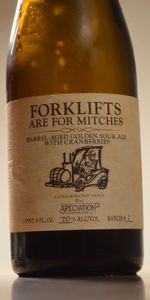 Forklifts Are For Mitches