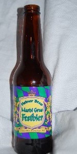 Heiner Brau Mardi Gras Festbier