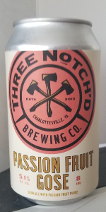 Passion Fruit Gose