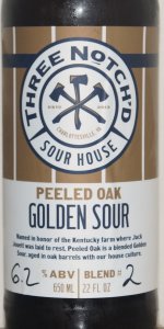 Peeled Oak Golden Sour