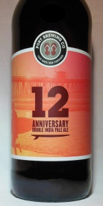12th Anniversary Double IPA