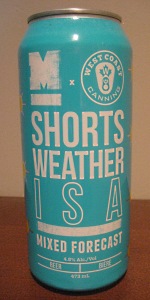 Mixed Forecast - Shorts Weather ISA