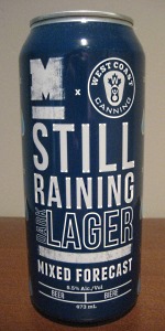 Mixed Forecast - Still Raining Dark Lager