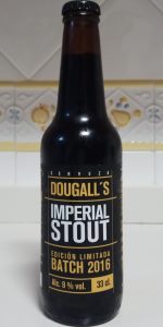 Imperial Stout Batch 2016