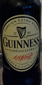 Guinness Foreign Extra Stout (Belize)