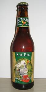 Eisenbahn S.A.P.A. (South American Pale Ale)