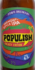 Populism - Galaxy Edition
