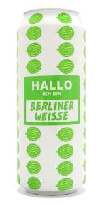 Hallo Ich Bin Berliner Weisse - Gooseberry
