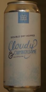 Cloudy & Cumbersome - (Double Dry Hopped)
