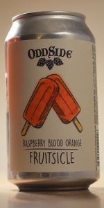 Fruitsicle - Raspberry Blood Orange