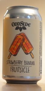 Fruitsicle - Strawberry Banana