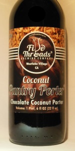 Pantry Porter With Coconut