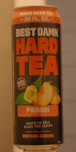 Best Damn Peach Hard Tea