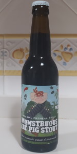 Monstruous Fat Pig Stout - Mexican Cake Edition
