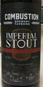 Bourbon Barrel Aged Imperial Stout