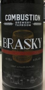 Bourbon Barrel Aged Brasky