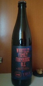 Whateley Family Farmhouse Ale