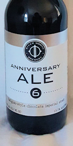 Anniversary Ale 6 - Belgian-Style Chocolate Imperial Stout